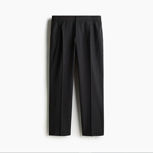 Image de Regular Fit Crease-leg trousers