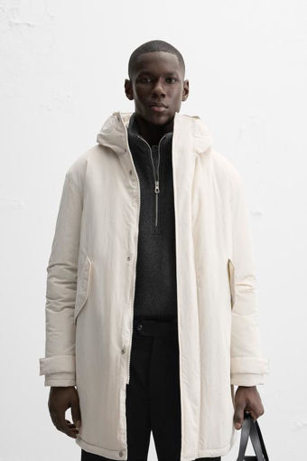 Image de QUILTED HOODED PARKA