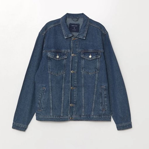 Image de Standard Fit Men's Jean Jacket