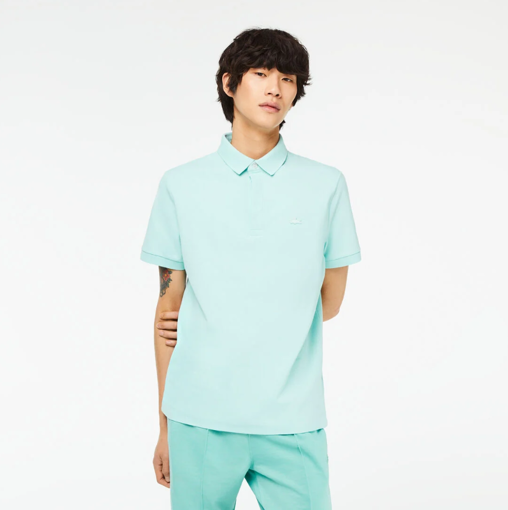 Image de Regular Fit Paris Stretch Pique Polo Shirt