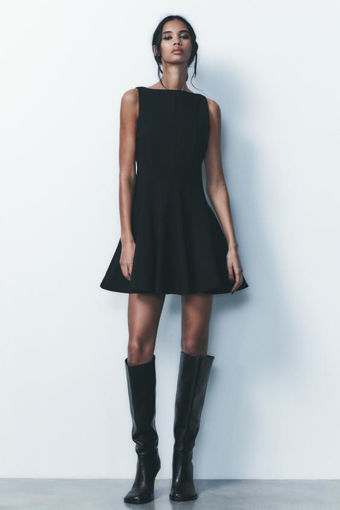 Image de SHORT FLARED DRESS