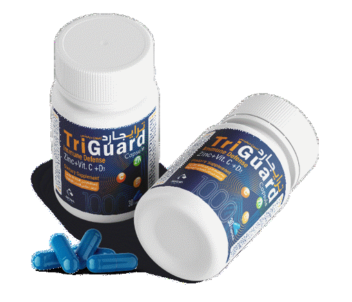 Image de Triguard Vit – C + Zinc + Vit – D3 30 Cap
