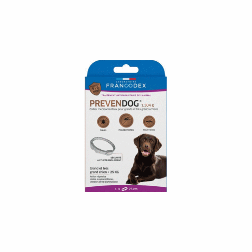 Image de Collier Prevendog Cible > 25kg