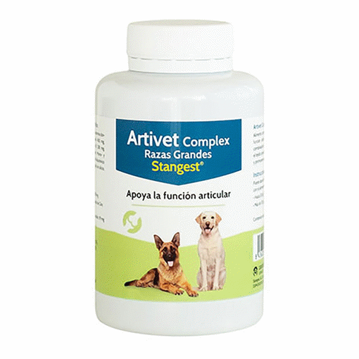 Image de Stangest Artivet Complex Large Breed 60 Tablets