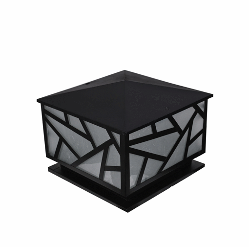 Image de El-Rawda Lighting Garden Lantern - 1 Light