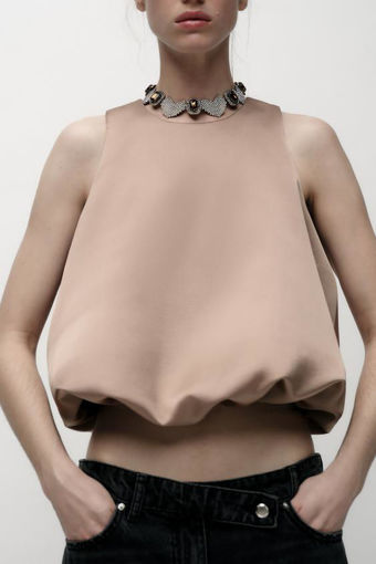 Image de SATIN BALLOON TOP