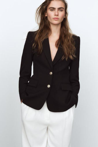 Image de FITTED BLAZER WITH SHOULDER PADS