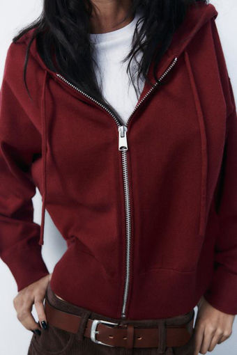Image de KNIT HOODIE