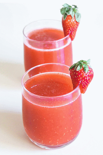 Image de Strawberries juice