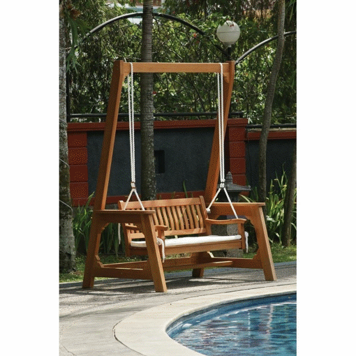 Image de Musky Wood Swing - Brown