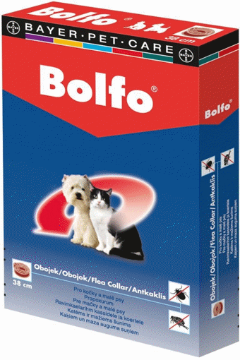 Image de Bolfo tick and flea protection collar for cats and small dogs