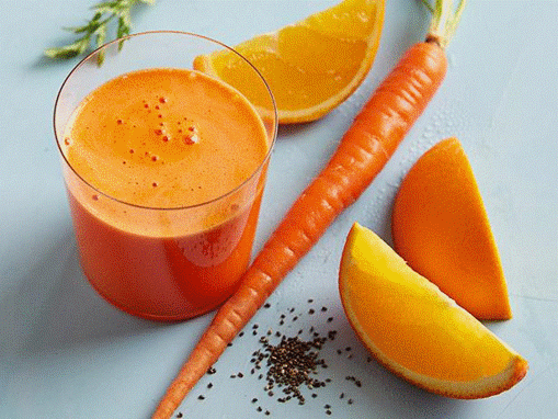 Image de Carrot and Orange Juice