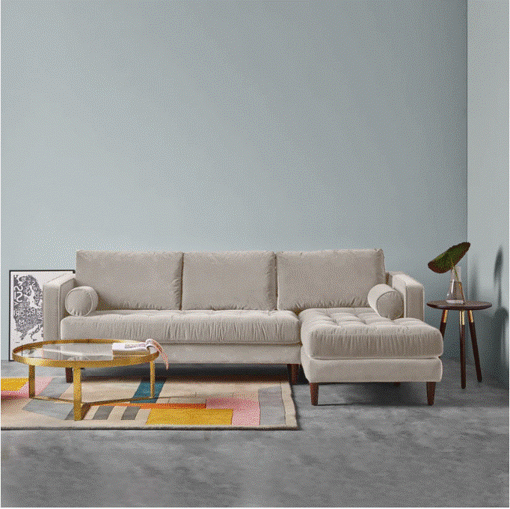 Image de Corner sofa 190 x 230 cm