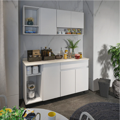 Image de Modia Kitchen, 155 cm, Multi Colors