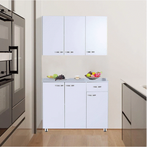 Image de Two-piece kitchen