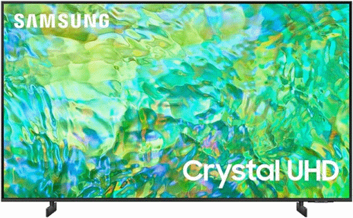 Image de SAMSUNG 75 Class CU8000 Crystal UHD 4K Smart TV