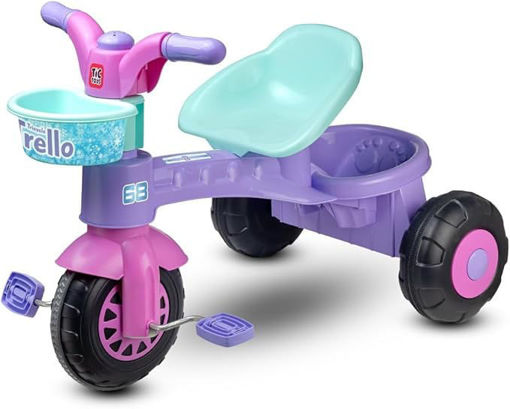 Image de Tic Toys 3 Wheel Kids Bike - Purple