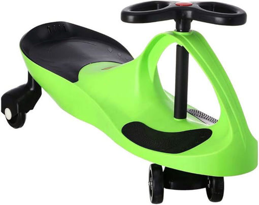 Image de Feilun Plasma Ride-On Car for Kids - Green and Black